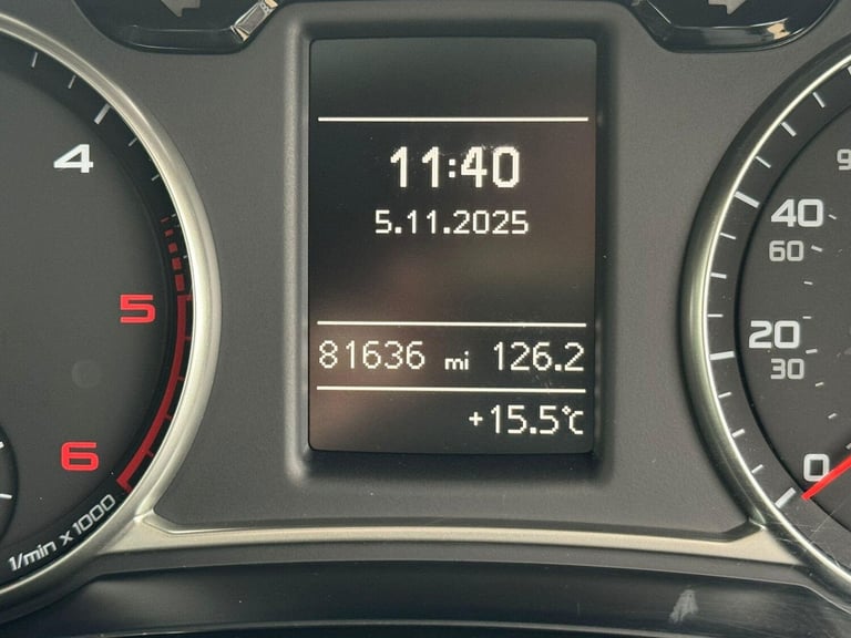  Audi A1 2.0 TDI Black Edition Euro 5 (s/s) 3dr Diesel Manual