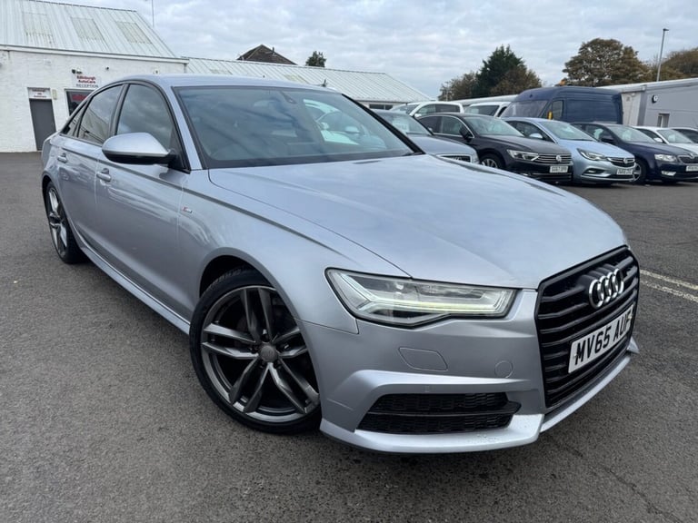 image for 2015 Audi A6 2.0 TDI Ultra Black Edition 4dr S Tronic SALOON DIESEL Automatic