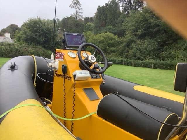 Solent 4.6m Rib