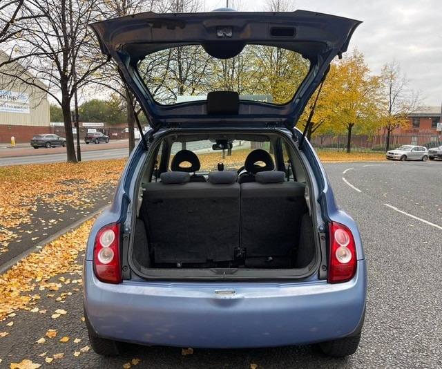 2003 Nissan Micra 1.2 SE 3dr Auto HATCHBACK Petrol Automatic