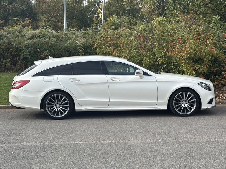 2015 Mercedes-Benz CLS 2.1 CLS220 BlueTEC AMG Line Shooting Brake 5dr Diesel G-Tronic+ Euro 6 (s/...