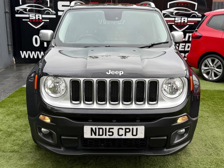 2015 Jeep Renegade 1.6 MultiJetII Limited SUV 5dr Diesel Manual Euro 5 (s/s) (120 ps) ESTATE Dies...