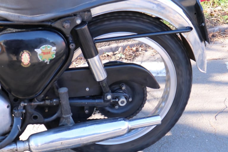BSA A10 Super Rocket 1964 Runs and Rides