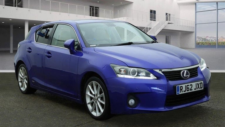2013 Lexus CT 1.8 200h Luxury CVT Euro 5 (s/s) 5dr HATCHBACK Petrol/Electric Hybrid Automatic