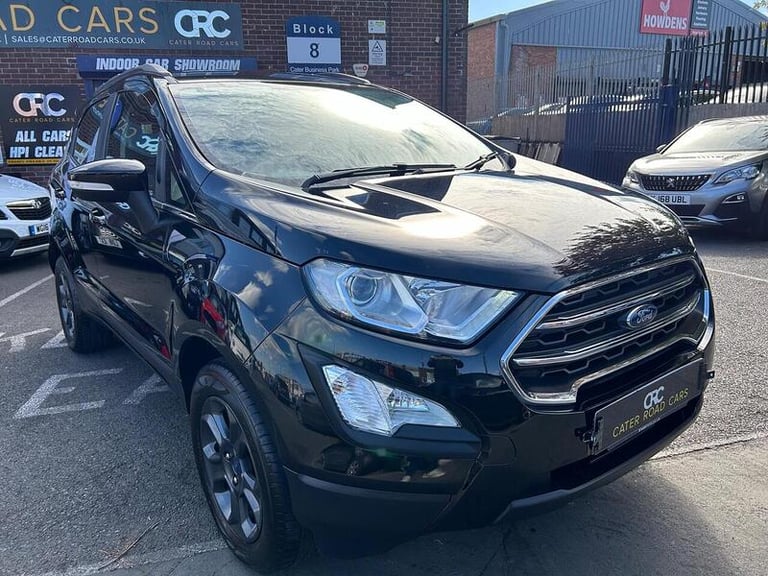 2019 Ford Ecosport 1.0T EcoBoost Zetec Euro 6 (s/s) 5dr SUV Petrol Manual