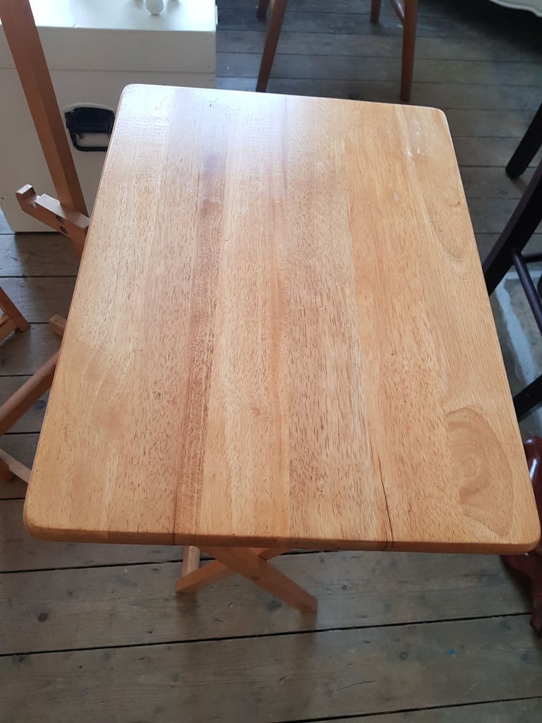 Folding table set with stand £200