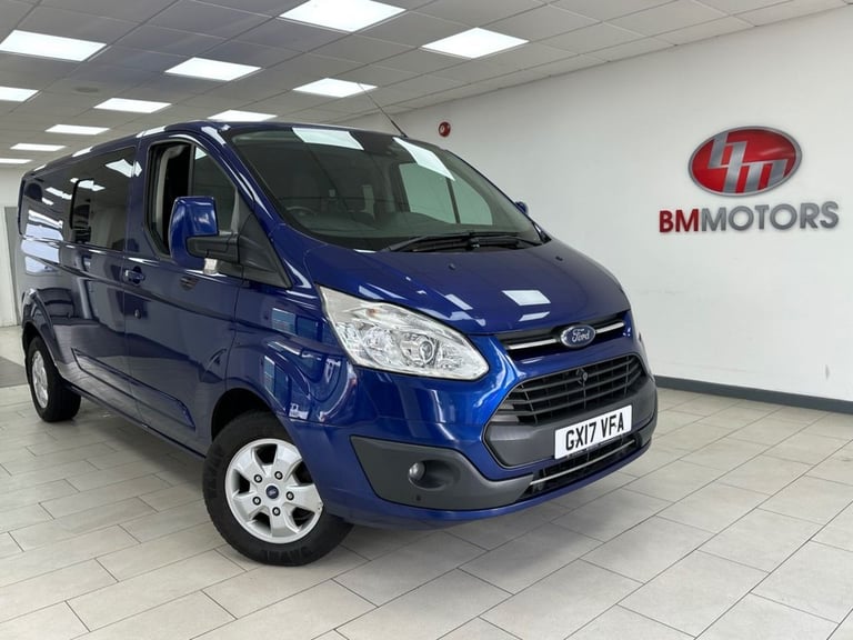 2017 Ford Transit Custom 2.0 TDCi 290 Limited Panel Van 5dr Diesel Manual L2 H2 (157 g/km, 128 bh...