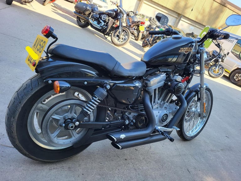 2008 58 HARLEY-DAVIDSON XL883C XL 883 C SPORTSTER CUSTOM CRUISER CHOPPER XLH883