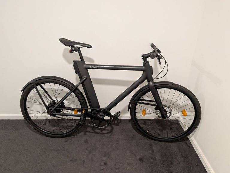 Cowboy 3 electric bike - Black - Good condition 