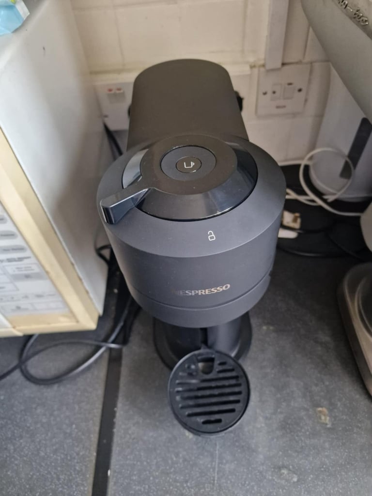 image for Nespresso Coffee Machine with milk frother for sale 