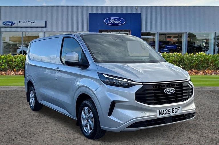 2025 Ford Transit Custom 280 Limited AUTO L1 SWB FWD 2.0 EcoBlue 136ps Low Roof, HEATED FRONT SEA...