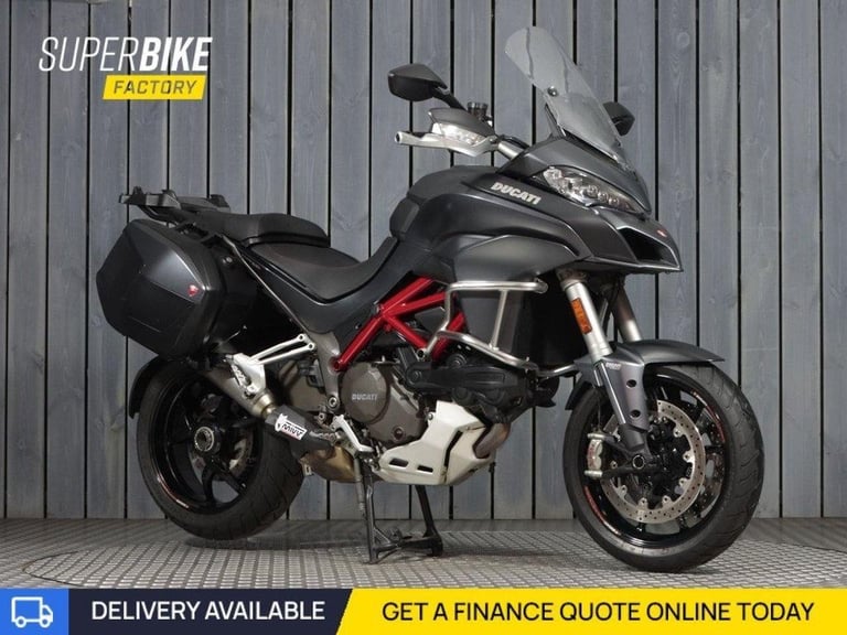 2017 17 DUCATI MULTISTRADA 1200 S TOURING