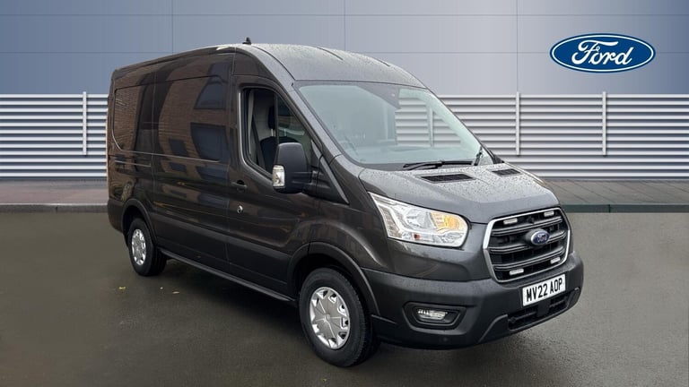 2022 Ford Transit 290 L2 Diesel Fwd 2.0 EcoBlue 130ps H2 Trend Van Medium Roof Van Diesel Manual