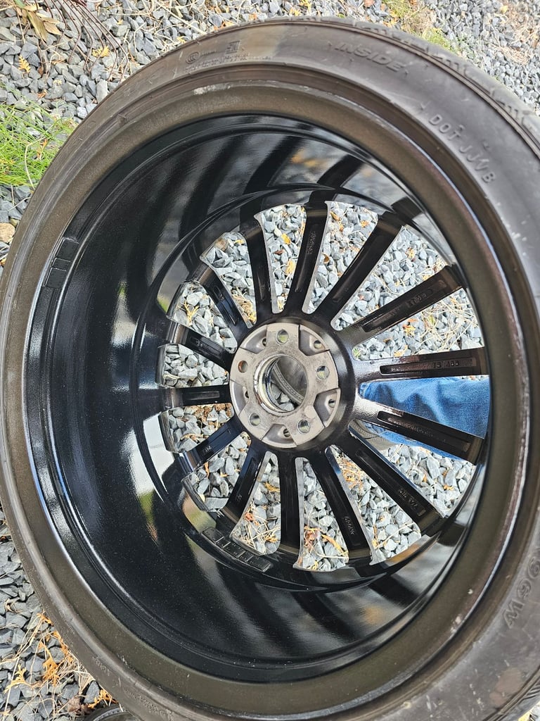 19" Mercedes style wheels and tyres 