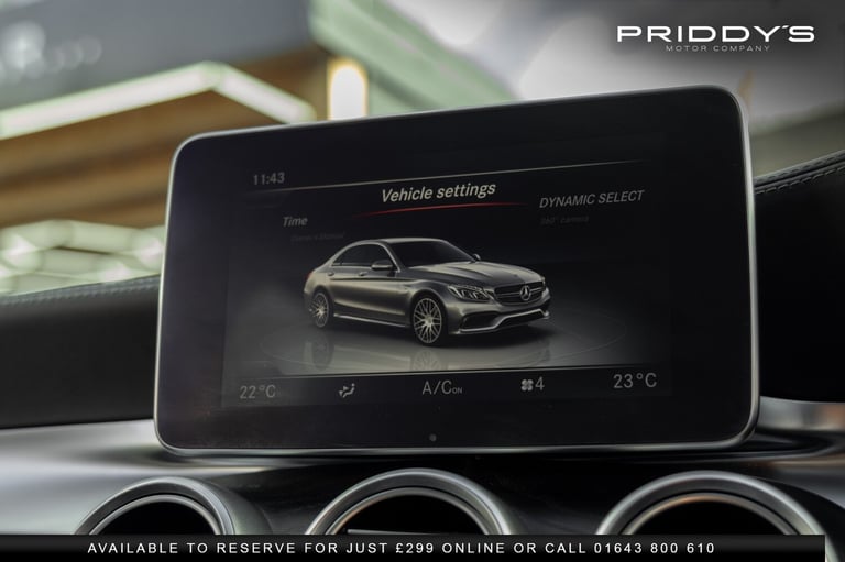 MERCEDES-BENZ C CLASS 4.0 C63 V8 BiTurbo AMG - Enthusiast owned - If perfection