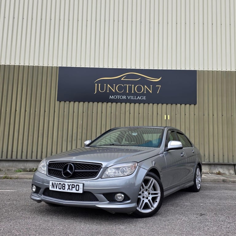 2008 Mercedes-Benz C Class 2.1 C220 CDI Sport Auto Euro 4 4dr SALOON Diesel Automatic