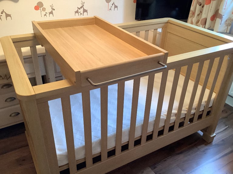 Mamas and papas horizon cot bed hotsell