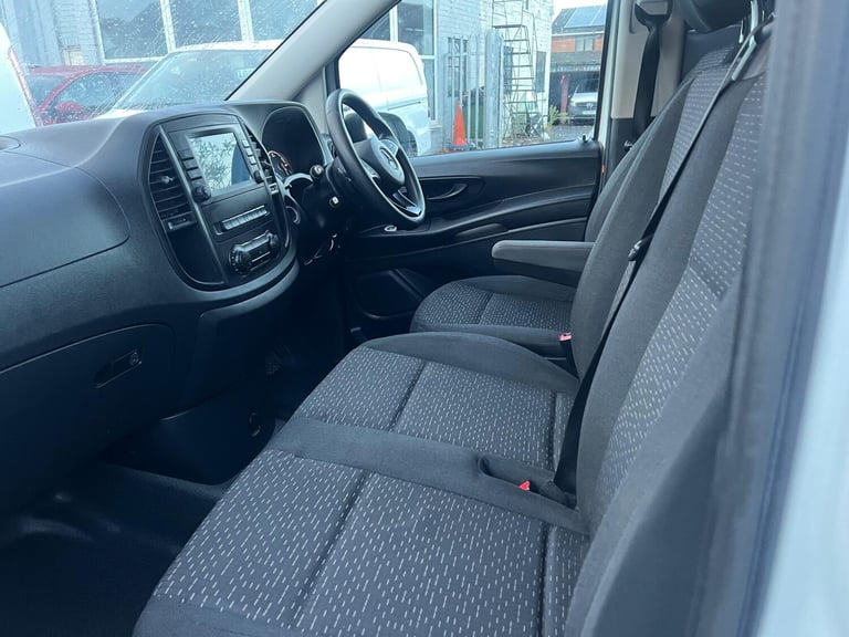 2023 Mercedes-Benz Vito 85kW 66kWh Progressive Van Auto PANEL VAN ELECTRIC Automatic