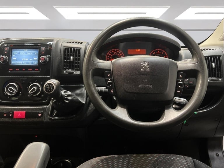 2019 Peugeot Boxer 2.0 BlueHDi 435 Professional L4 H2 Euro 6 5dr PANEL VAN Diesel Manual