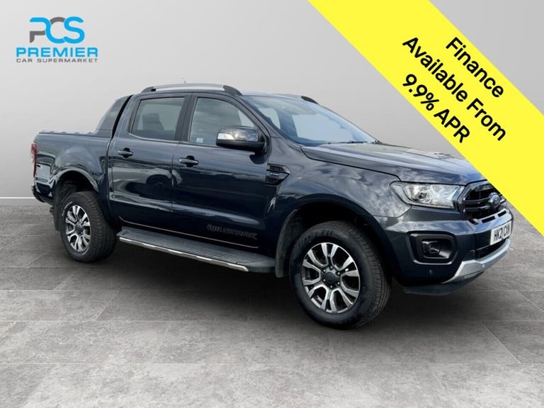 image for  Ford Ranger EcoBlue Wildtrak Pickup Diesel Automatic
