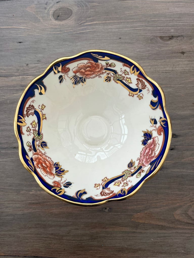 Mason's Mandalay Small Pedestal bowl