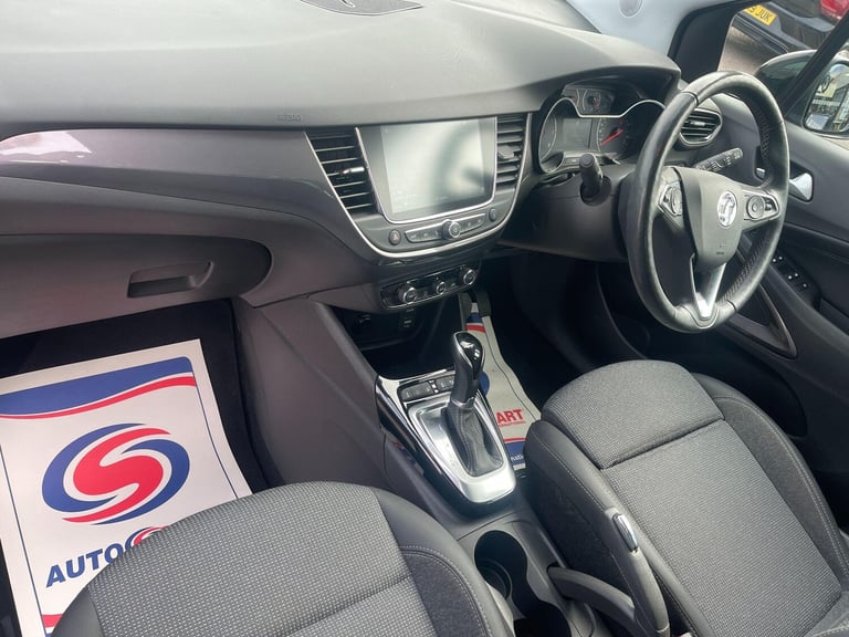 2021 Vauxhall Crossland 1.2 Turbo Elite Nav Auto Euro 6 (s/s) 5dr HATCHBACK Petrol Automatic