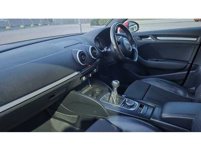 2014 Audi A3 TDI S line Hatchback Diesel Manual