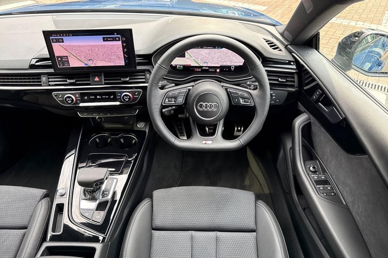 2024 Audi A5 2.0 TFSI 40 Black Edition Sportback 5dr Petrol S Tronic Euro 6 (s/s) (204 p HATCHBAC...