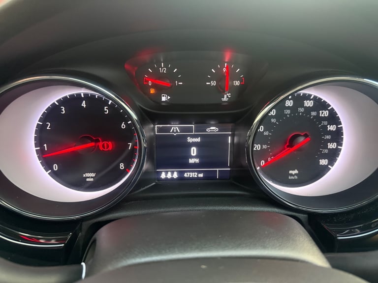 Vauxhall, ASTRA, Estate, 2018, Manual, 1399 (cc), 5 doors