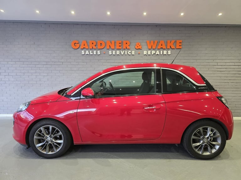 image for 2015 Vauxhall Adam 1.2i Jam 3dr HATCHBACK Petrol Manual
