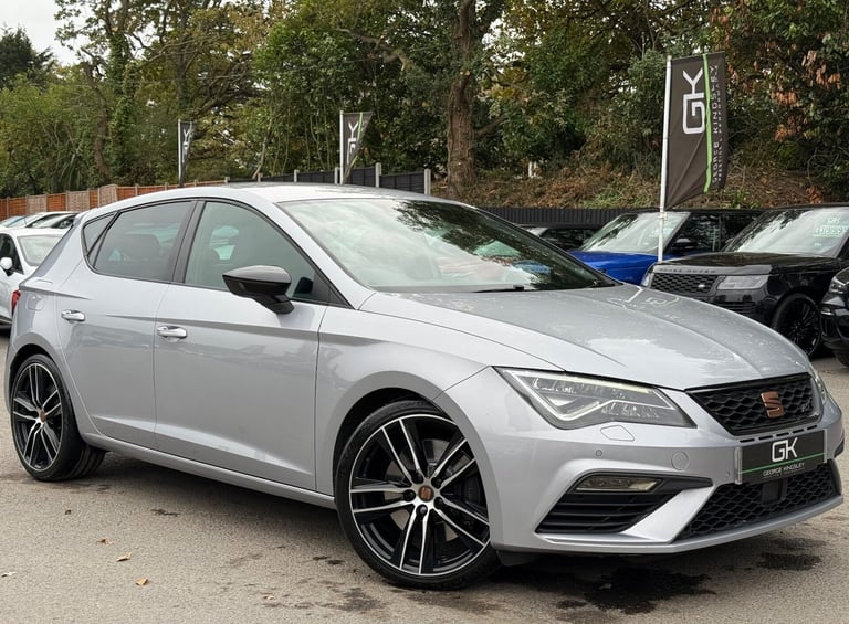 2019 SEAT Leon TSI CUPRA LUX DSG - ADAPTIVE CRUISE CONTROL -FULL SERVICE HISTORY Hatchback Petrol...