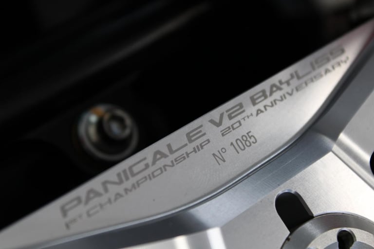 2022 Ducati Panigale V2 Bayliss 20th Anniversary