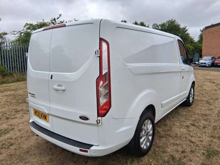 2021 Ford Transit Custom 2.0 EcoBlue 130ps Low Roof Limited Van PANEL VAN Diesel Manual