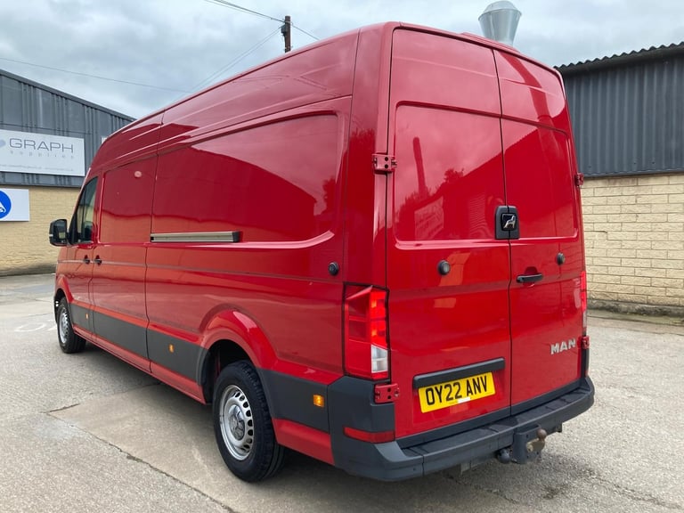 2022 MAN/ ERF TGE 3.140 LWB HI ROOF PANEL VAN (SAME AS VW CRAFTER) 1 OWN (NO VAT