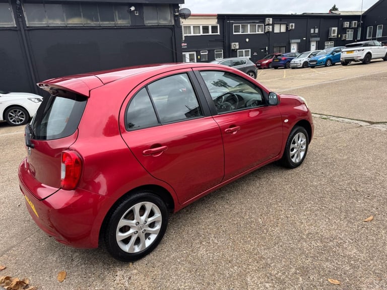 2014 Nissan Micra 1.2 Acenta 5dr HATCHBACK PETROL Manual