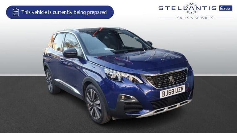 image for 2018 Peugeot 3008 1.5 BlueHDi GT Line Premium SUV 5dr Diesel EAT Euro 6 (s/s) (130 ps) SUV Diesel...