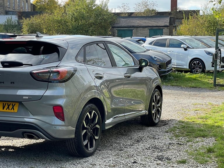 2023 Ford Puma 1.0T EcoBoost MHEV ST-Line X Euro 6 (s/s) 5dr HATCHBACK Petrol/Electric Hybrid Manual