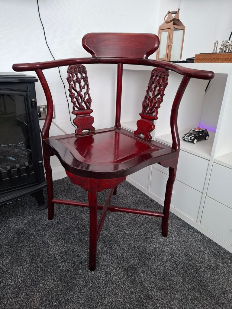 Beautiful period corner chair.