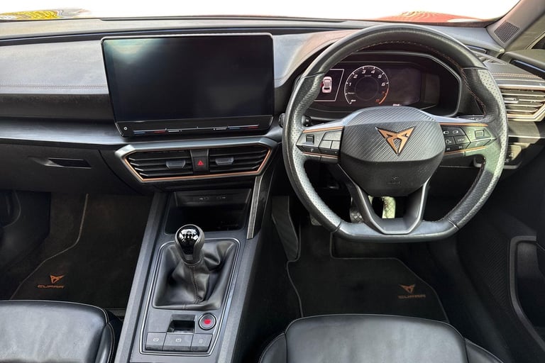 2022 Cupra Formentor 1.5 TSI V2 Euro 6 (s/s) 5dr SUV PETROL Manual
