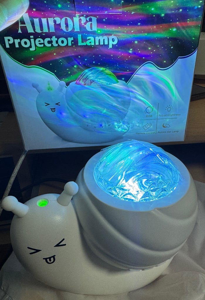 Galaxy projector new in box