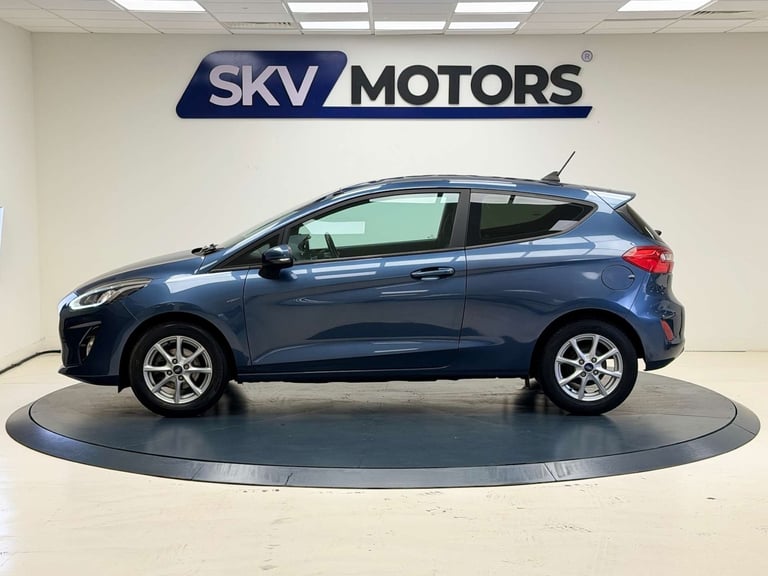 2019 Ford Fiesta 1.1 Fiesta Zetec 3dr Hatchback Petrol Manual