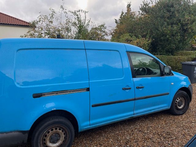 2010 Volkswagen Caddy Maxi C20 TDI 6dr Diesel Manual PANEL VAN