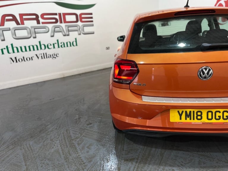 2018 Volkswagen Polo 1.0 SE 5d 74 BHP Hatchback Petrol Manual