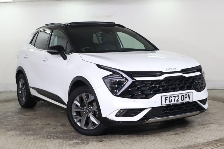 image for 2022 Kia Sportage 1.6 h T-GDi GT-Line S Auto Euro 6 (s/s) 5dr Automatic