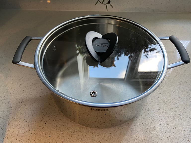 image for Tefal Opti Space 4.5 l pot/  Stainless Steel 