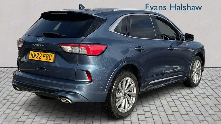 2022 Ford Kuga 2.5 FHEV Vignale 5dr CVT SUV Hybrid Ele Automatic