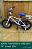 Apollo Police Patrol Kids Bike - 14&quot; Wheel £50