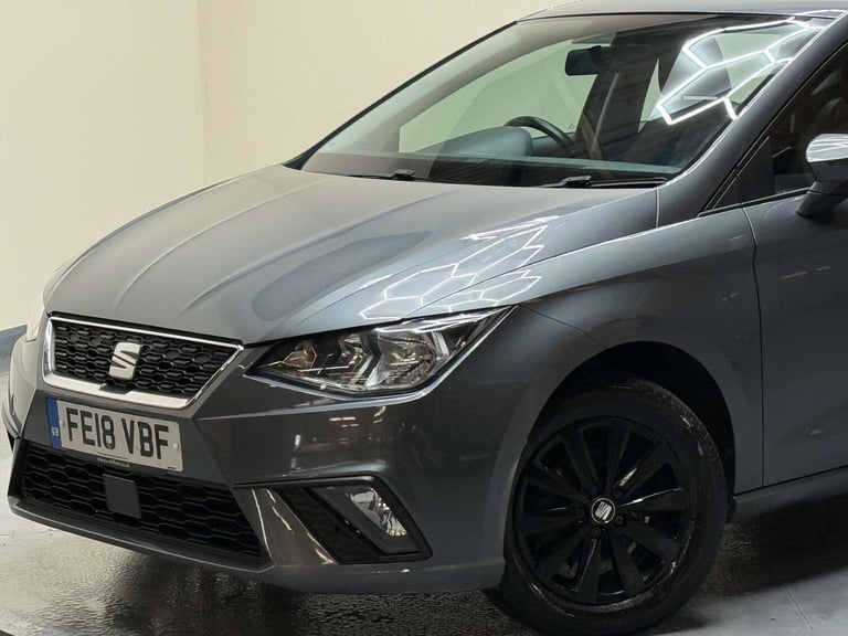 2018 SEAT Ibiza 1.0 SE Technology 5dr HATCHBACK PETROL Manual