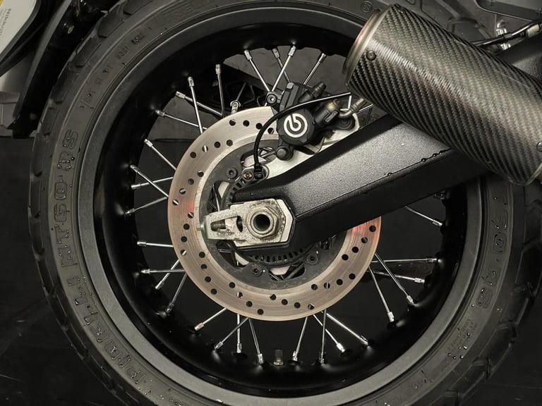 DUCATI SCRAMBLER NIGHTSHIFT 803 2021