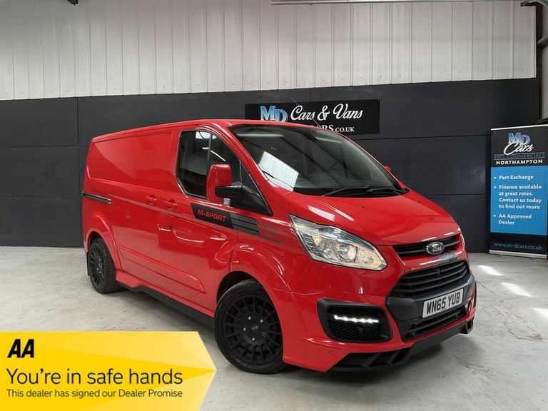 2016 Ford Transit Custom 2.2 TDCi  MSRT  6dr Diesel Manual L2 H1 (191 g/km, 153 bhp) Van Diesel M...